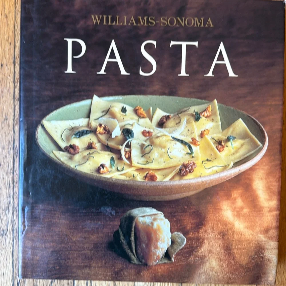 Williams Sonoma Pasta cookbook